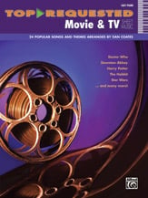 Top-Requested Movie and TV Sheet Music piano sheet music cover